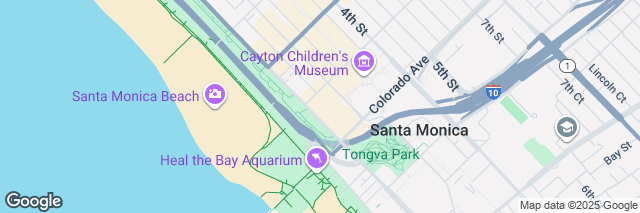 Google Maps Santa Monica/Shore Hotel, 1515 Ocean Ave, Santa Monica, Los Angeles, CA 90401-2118, United States of America